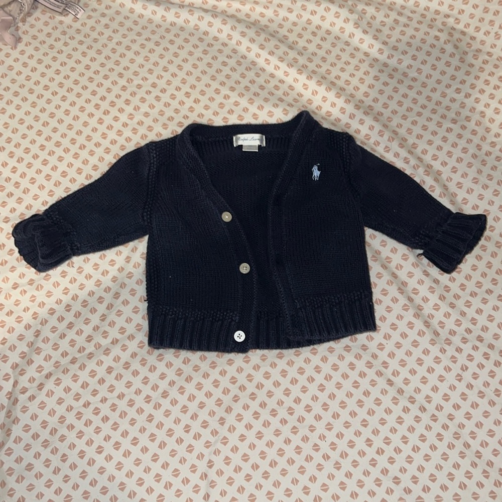 Ralph Lauren Baby Boy cardigan